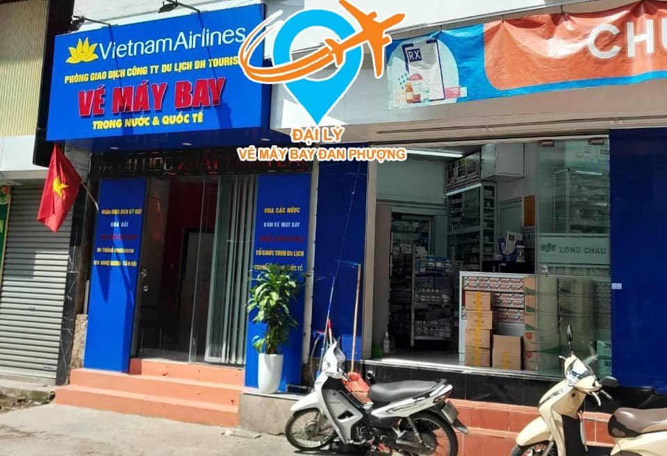 Phòng vé - Đại lý vé máy bay Đan Phượng h01