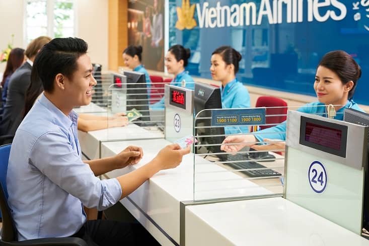 Danh sách phòng vé Vietnam Airlines