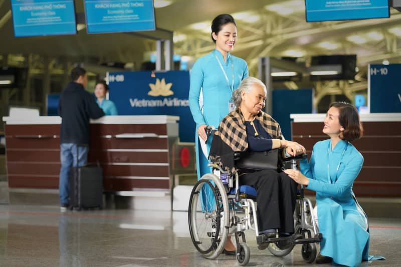 Vietnam Airlines ưu tiên trải nghiệm dịch vụ hành khách